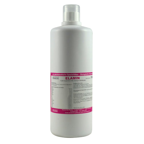 Hesanol - Elamin 1l für Haustiere im Tierfutterpro Shop