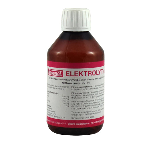 Hesanol - Elektrolyt 250ml fluessig für Haustiere im Tierfutterpro Shop