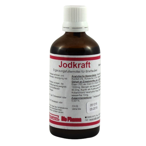 Hesanol - JODKRAFT 250ml fluessig für Haustiere im Tierfutterpro Shop