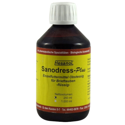 Hesanol - Sanodress-Plus 250ml für Haustiere im Tierfutterpro Shop