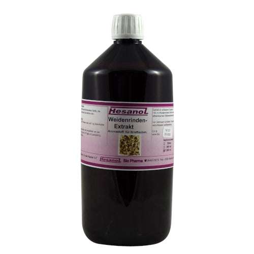 Hesanol - Weidenrinden-Extrakt 1l für Haustiere im Tierfutterpro Shop