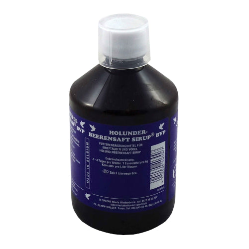 Belgavet Holunderbeerensaft Sirup BVP 500ml