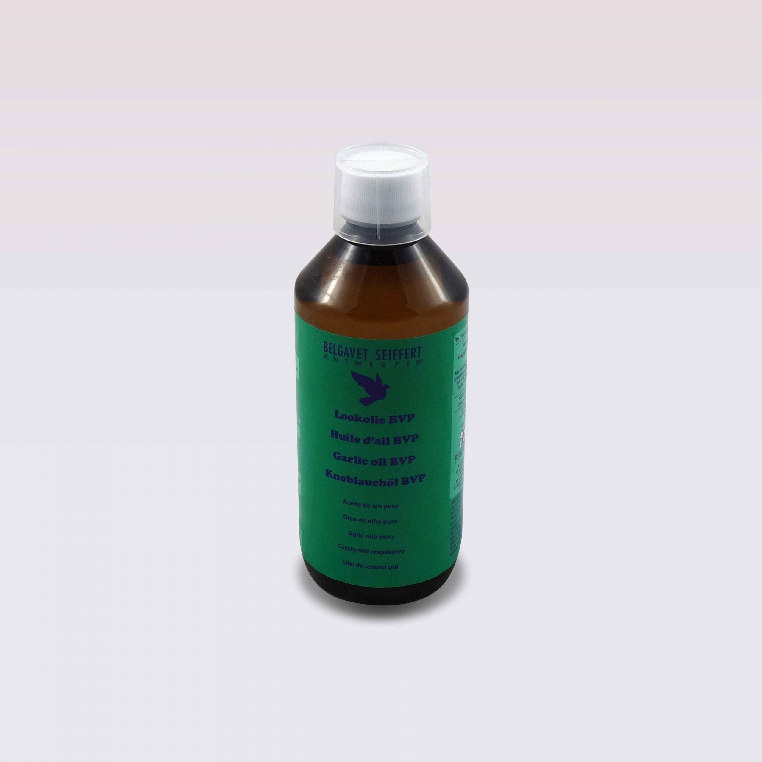 Belgavet Knoblauchöl BVP 500ml für Haustiere im Tierfutterpro Shop