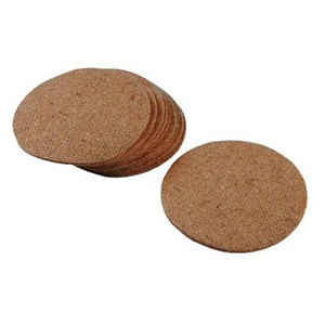 Natural Nisteinlagen aus Naturfasern 10 Stück für Haustiere im Tierfutterpro Shop