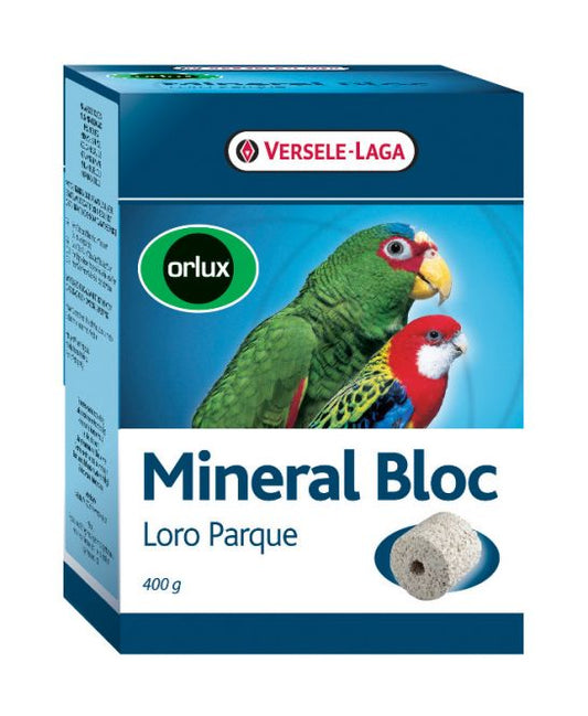 Versele Laga Orlux Mineral Bloc Loro Parque 400 g für Haustiere im Tierfutterpro Shop