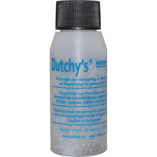 Refona Raubmilben Dutchy's® (2.500) für Haustiere im Tierfutterpro Shop