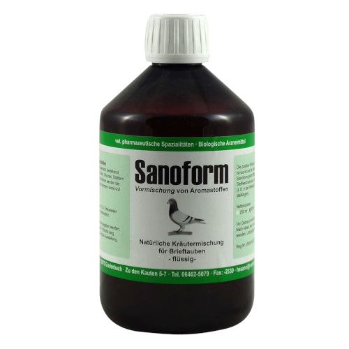 Hesanol - Sanoform 500ml für Haustiere im Tierfutterpro Shop