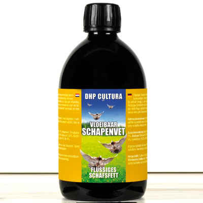 DHP Schafsfett flüssig 500ml für Haustiere im Tierfutterpro Shop