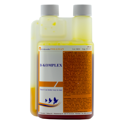 Tollisan B-Komplex 250ml für Haustiere im Tierfutterpro Shop
