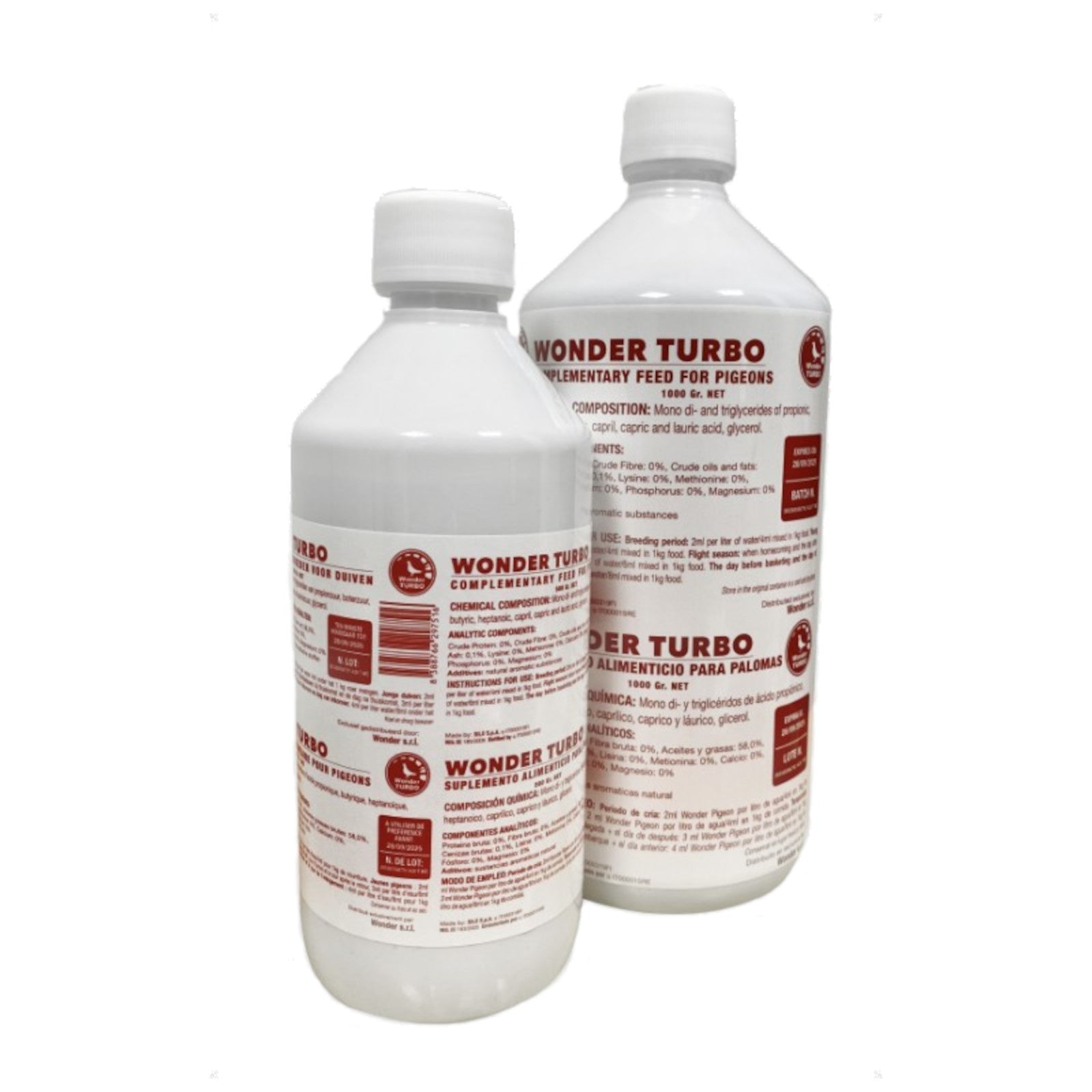 Wonder Pigeon Turbo 1l