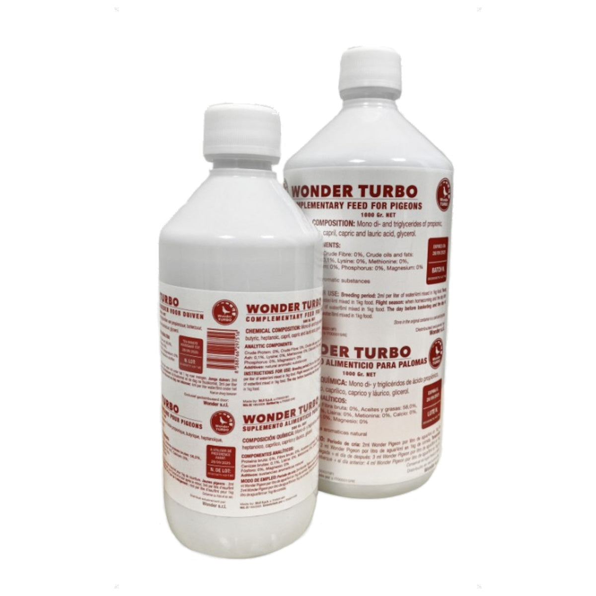 Wonder Pigeon Turbo 1l