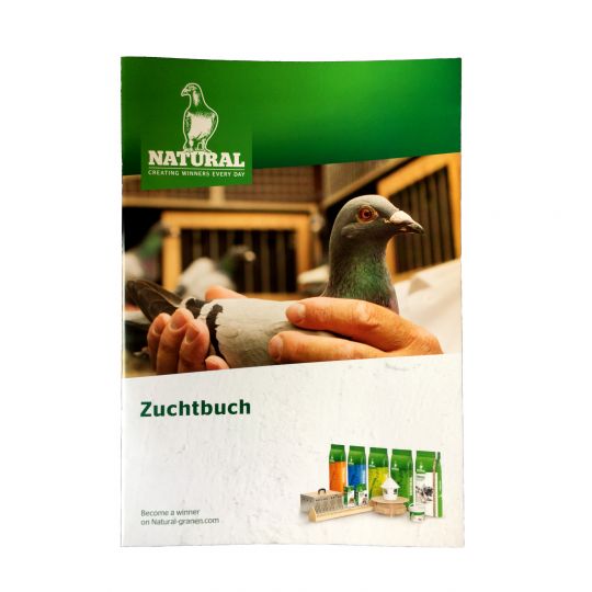 Natural Zuchtbuch DIN A4