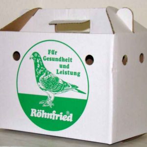 Transportkarton von Röhnfried (1 Stück) für Haustiere im Tierfutterpro Shop