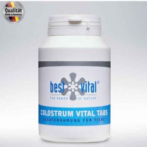 Best Vital - Bio Colostrum Kapseln 60 Stück für Haustiere im Tierfutterpro Shop