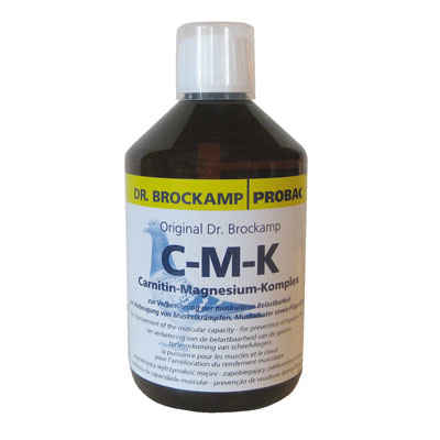 Dr. Brockamp C-M-K 500ml Carnitin-Magnesium-Komplex für Haustiere im Tierfutterpro Shop