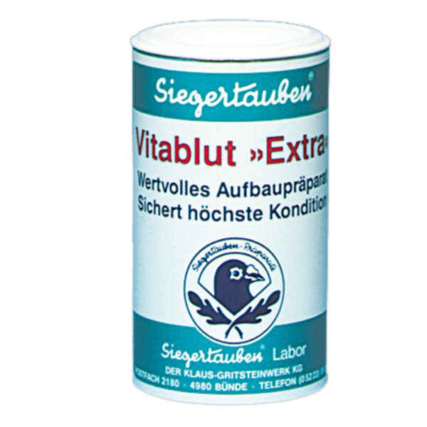 Klaus Siegertauben Vita-Blut-Extra Tabletten 350 Stck für Haustiere im Tierfutterpro Shop
