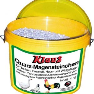 Klaus Magensteinchen (Quarzsteinchen) 4 kg für Haustiere im Tierfutterpro Shop