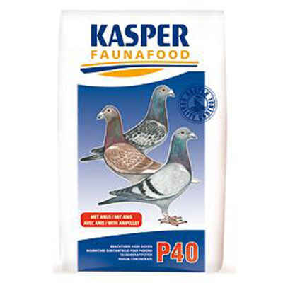 Kasper P40 Taubenkraftfutter 4kg für Haustiere im Tierfutterpro Shop