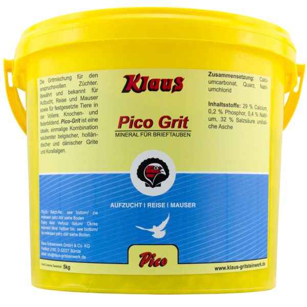 Klaus Pico Grit 5kg für Haustiere im Tierfutterpro Shop