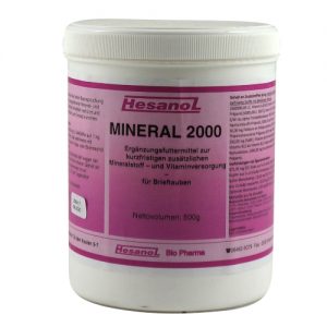 Hesanol - Mineral 2000 500g für Haustiere im Tierfutterpro Shop