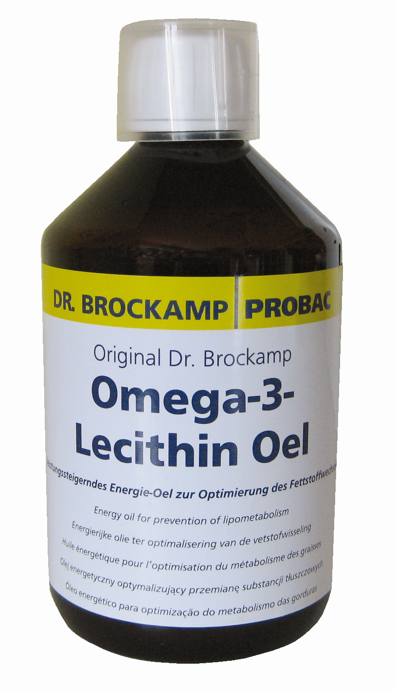 Dr. Brockamp Omega 3 Lecithin Oel 500ml Tierfutterpro