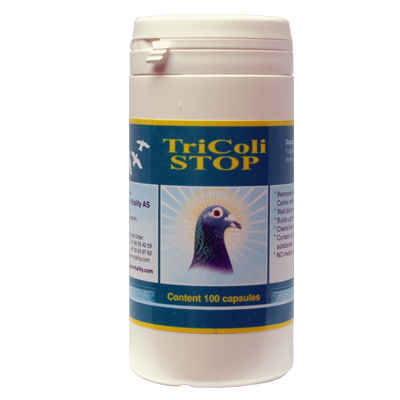 Pigeon Vitality TriColi-Stop 100 Kapseln für Haustiere im Tierfutterpro Shop