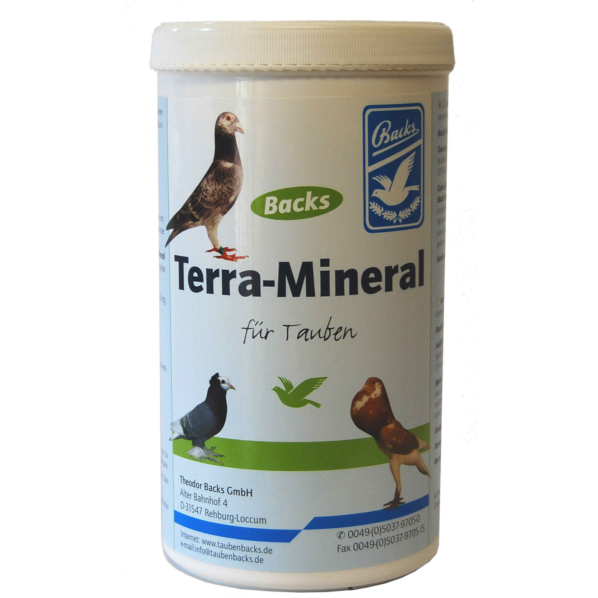 Backs Terra Mineral 1kg für Haustiere im Tierfutterpro Shop