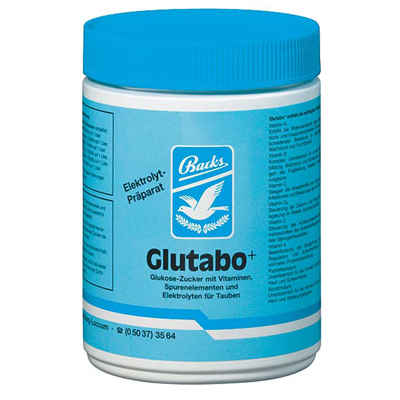 Backs Glutabo mit Elektrolyten 500g für Haustiere im Tierfutterpro Shop