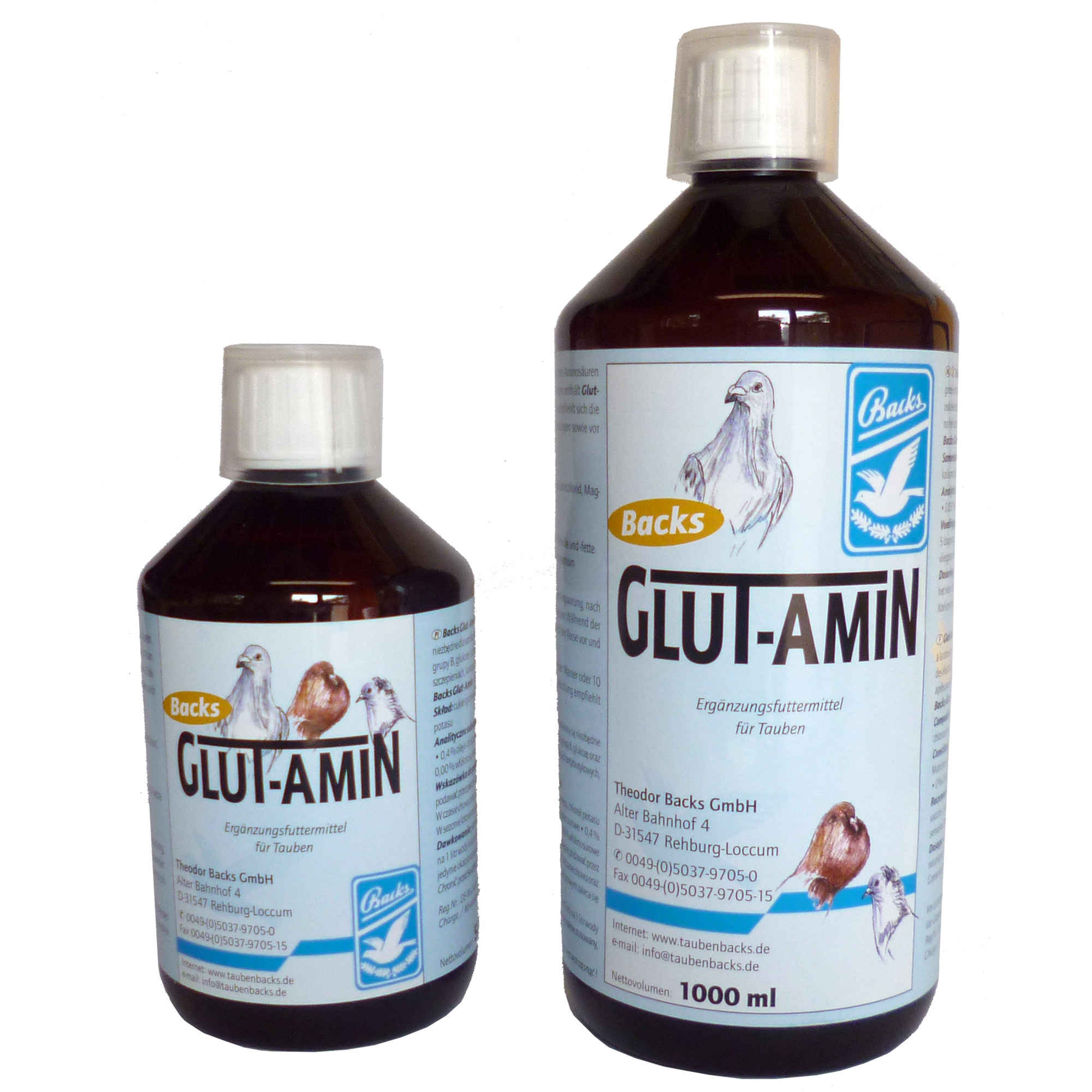 Backs Glut-Amin 1l für Haustiere im Tierfutterpro Shop