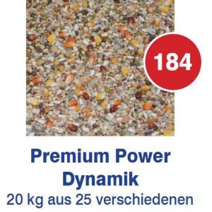 Vanrobaeys Premium Power Dynamik Nr.184 20kg (Versandkostenfrei) für Haustiere im Tierfutterpro Shop
