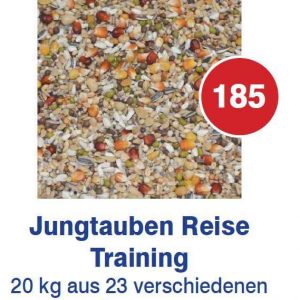 Vanrobaeys - Premium Power Jungtauben Reise/Trainung Nr.185 20kg (Versandkostenfrei) für Haustiere im Tierfutterpro Shop