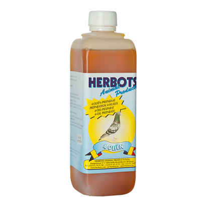 Herbots 4 Oil 500 ml für Haustiere im Tierfutterpro Shop