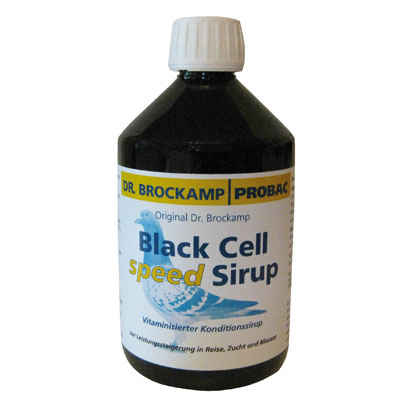 Dr. Brockamp Black Cell Sirup 500ml für Haustiere im Tierfutterpro Shop