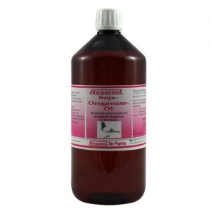 Hesanol - Soja-Oreganum-Öl 1l für Haustiere im Tierfutterpro Shop