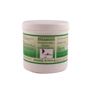 Hesanol - Weidenrinden-Pulver 200g für Haustiere im Tierfutterpro Shop