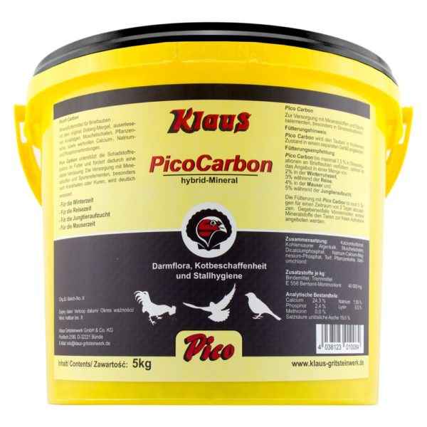 PicoCarbon hybrid Mineral 5kg für Haustiere im Tierfutterpro Shop