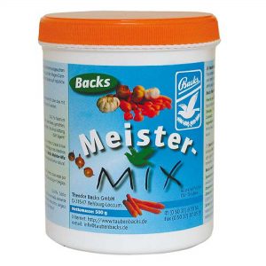 Backs Meister-Mix 1kg für Haustiere im Tierfutterpro Shop
