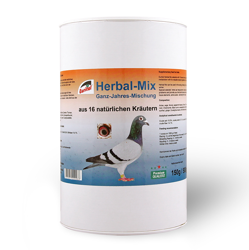 Eurital Herbal-Mix aus 16 Kräutern 1000g für Haustiere im Tierfutterpro Shop