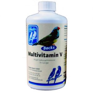 Backs Multivitamin V 500ml für Haustiere im Tierfutterpro Shop