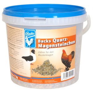 Backs Quarz-Magensteinchen 7 kg für Haustiere im Tierfutterpro Shop