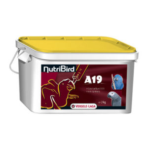 Versele-Laga Nutribird A19 3kg - Handaufzuchtfutter für Haustiere im Tierfutterpro Shop