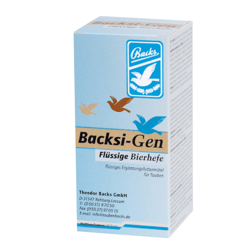 Backs Backsi-Gen 250ml (Flüssige Bierhefe) für Haustiere im Tierfutterpro Shop
