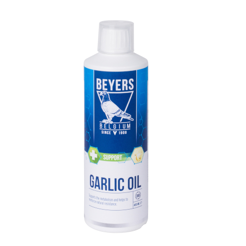 Beyers Plus Knoblauchöl - Garlic Oil (No17) 400ml für Haustiere im Tierfutterpro Shop