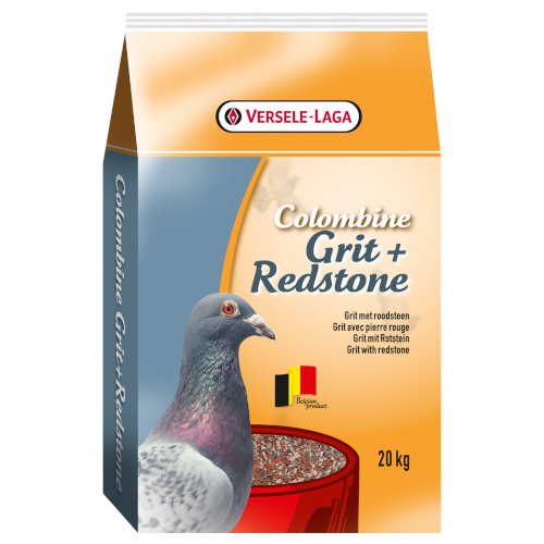 Colombine Grit mit Rotstein und Anis 20kg (versandkostenfrei) für Haustiere im Tierfutterpro Shop