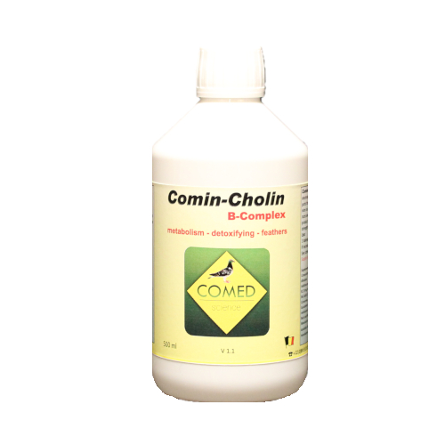 Comed Comin-Cholin B-complex 500ml für Haustiere im Tierfutterpro Shop