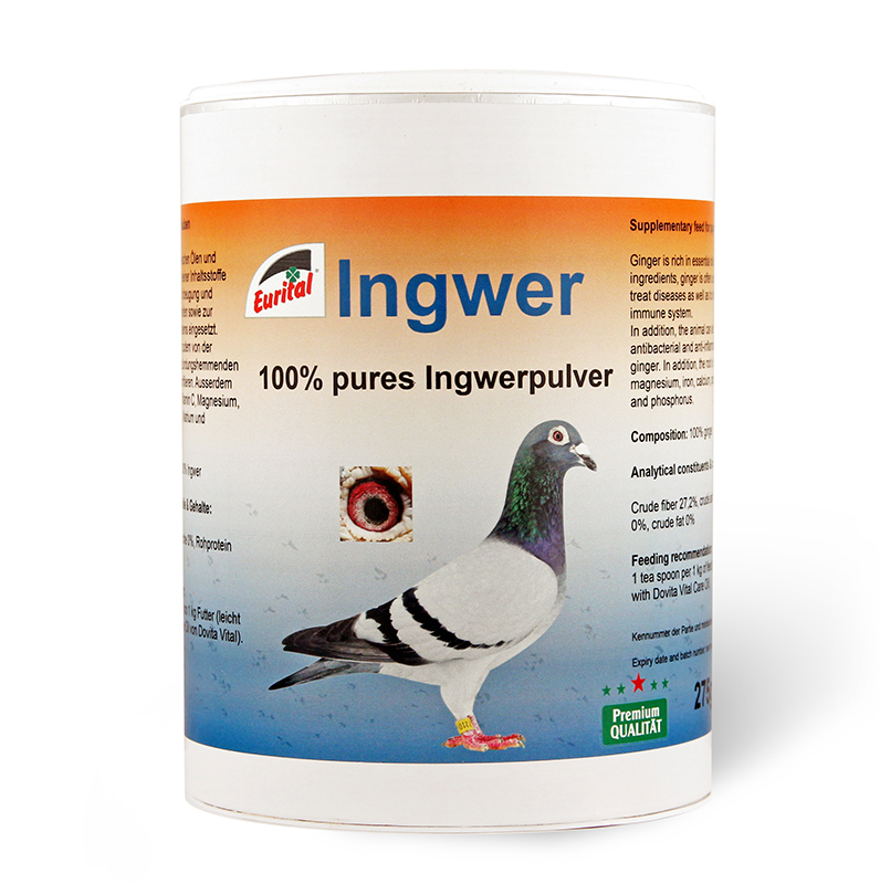 Eurital Ingwerpulver 275g - 100% natürlicher Ingwer für Haustiere im Tierfutterpro Shop