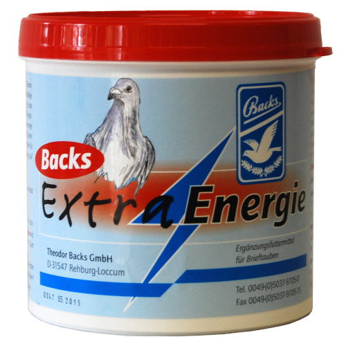 Backs Extra Energie 400g für Haustiere im Tierfutterpro Shop