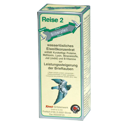 Klaus SILBERPFEIL "REISE 2" 175 g Pulver für Haustiere im Tierfutterpro Shop