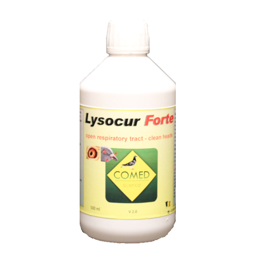 Comed Lysocur Forte 500ml für Haustiere im Tierfutterpro Shop