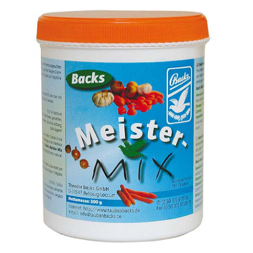 Backs Meister-Mix 500g für Haustiere im Tierfutterpro Shop